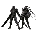 ABARA - Figurines Black Gaunas Kudou Denji & Nayuta