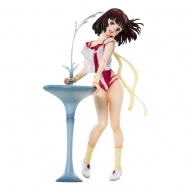 Gunbuster - Statuette Takaya Noriko 35th Anniversary Ver. 23 cm