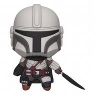 Star Wars The Mandalorian - Aimant 3D Mando avec Darksaber