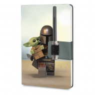 LEGO Star Wars The Mandalorian - Cahier avec stylo Mandalorian