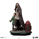 Star Wars : Obi-Wan Kenobi - Statuette Deluxe Art Scale 1/10 Obi-Wan & Young Leia 20 cm