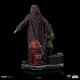 Star Wars : Obi-Wan Kenobi - Statuette Deluxe Art Scale 1/10 Obi-Wan & Young Leia 20 cm