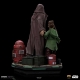 Star Wars : Obi-Wan Kenobi - Statuette Deluxe Art Scale 1/10 Obi-Wan & Young Leia 20 cm