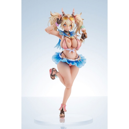 Idola Phantasy Star Saga - Statuette 1/7 Summer Innocent Gene Chaos 27 cm