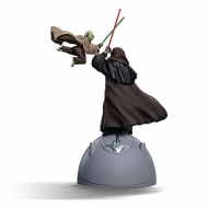 Star Wars - Statuette 1/10 Deluxe Art Scale Yoda vs Emperor Palpatine (CCXP Exclusive 2024) 31 cm