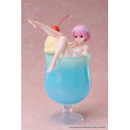 Re:Zero Starting Life in another World - Statuette 1/7 Ram Cream Soda Ver. 21 cm