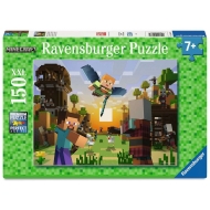 Minecraft - Puzzle pour enfants XXL Building an Adventure (150 pièces)