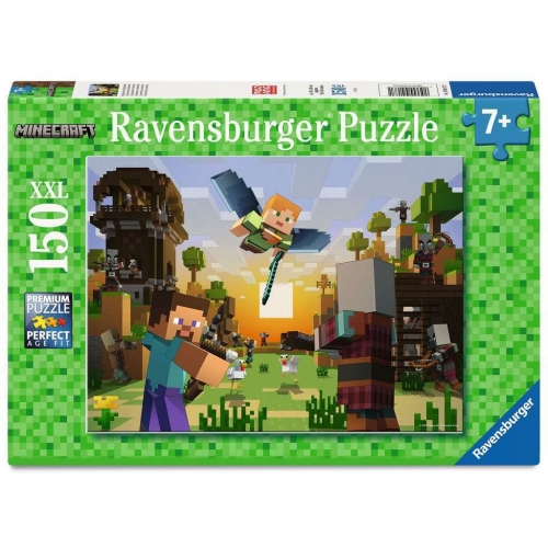 Minecraft - Puzzle pour enfants XXL Building an Adventure (150 pièces)