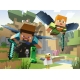 Minecraft - Puzzle pour enfants XXL Animal Adventures (200 pièces)