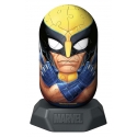 Marvel - Puzzle 3D Hylkies Wolverine (55 pièces)