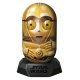 Star Wars - Puzzle 3D Hylkies C-3PO (55 pièces)