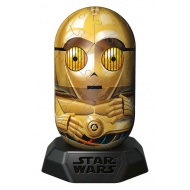 Star Wars - Puzzle 3D Hylkies C-3PO (55 pièces)