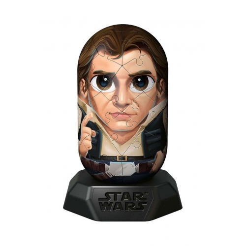 Star Wars - Puzzle 3D Hylkies Han Solo (55 pièces)