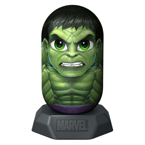 Marvel - Puzzle 3D Hylkies Hulk (55 pièces)