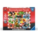 Super Mario - Puzzle pour enfants XXL Fun Mario Kart (150 pièces)