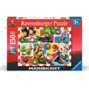 Super Mario - Puzzle pour enfants XXL Fun Mario Kart (150 pièces)