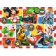 Super Mario - Puzzle pour enfants XXL Fun Mario Kart (150 pièces)