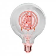 Marvel Avengers - Ampoule LED Néon Logo Marvel Avengers