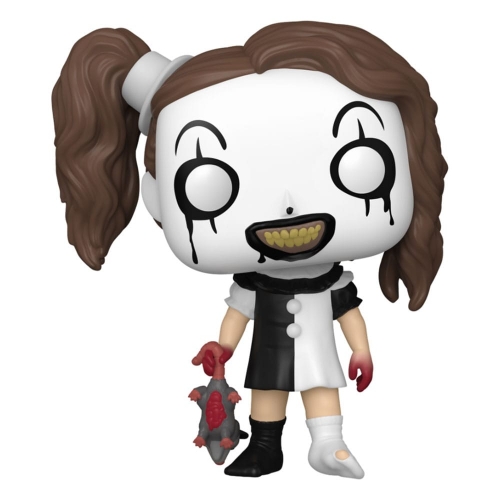 Terrifier - Figurine POP! Little Pale Girl (GW) 9 cm