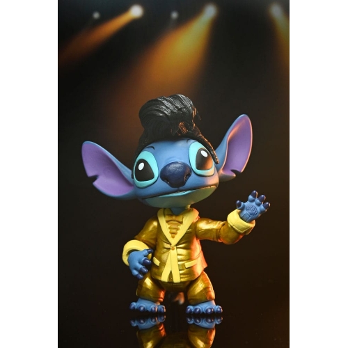 Lilo & Stitch - Figurine Ultimate Gold Suit Elvis Stitch 18 cm