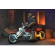 Les Tortues Ninja (The Last Ronin The Lost Years) - Figurine Casey Marie avec Last Ronin Motorcycle 18 cm