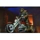 Les Tortues Ninja (The Last Ronin The Lost Years) - Figurine Casey Marie avec Last Ronin Motorcycle 18 cm