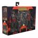 Les Tortues Ninja 3 - Pack 2 figurines Donatello & Raphael 18 cm