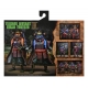 Les Tortues Ninja 3 - Pack 2 figurines Leonardo & Michelangelo 18 cm