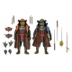 Les Tortues Ninja 3 - Pack 2 figurines Leonardo & Michelangelo 18 cm