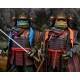 Les Tortues Ninja 3 - Pack 2 figurines Leonardo & Michelangelo 18 cm