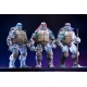 Les Tortues Ninja (The Last Ronin) - Pack 3 figurines Ghost Brothers 18 cm