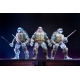 Les Tortues Ninja (The Last Ronin) - Pack 3 figurines Ghost Brothers 18 cm