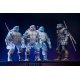 Les Tortues Ninja (The Last Ronin) - Pack 3 figurines Ghost Brothers 18 cm