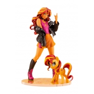 Mon Petit Poney - Statuette Bishoujo 1/7 Sunset Shimmer 22 cm