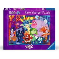 Vice-versa 2 - Puzzle New Emotions at Headquarters (1000 pièces)