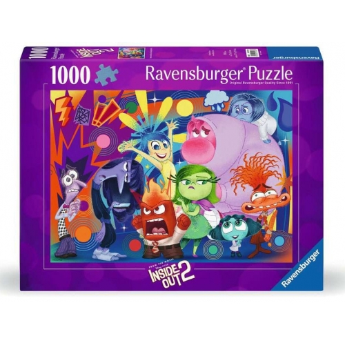 Vice-versa 2 - Puzzle New Emotions at Headquarters (1000 pièces)