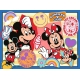 Disney - Puzzle XXL pour enfants Disney Sur la route avec Mickey et Minnie (200 pièces)