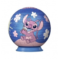 Lilo & Stitch - Puzzle 3D Puzzle-Ball Angel (55 pièces)