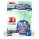 Lilo & Stitch - Puzzle 3D Puzzle-Ball Angel (55 pièces)