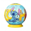 Lilo & Stitch - Puzzle 3D Puzzle-Ball Stitch (73 pièces)