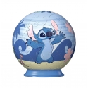 Lilo & Stitch - Puzzle 3D Puzzle-Ball Stitch (55 pièces)