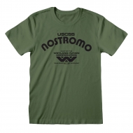 Alien - T-Shirt Retro Nostromo