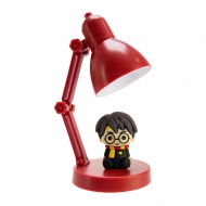 Harry Potter - Lampe LED avec mini figurine Harry Potter 10 cm