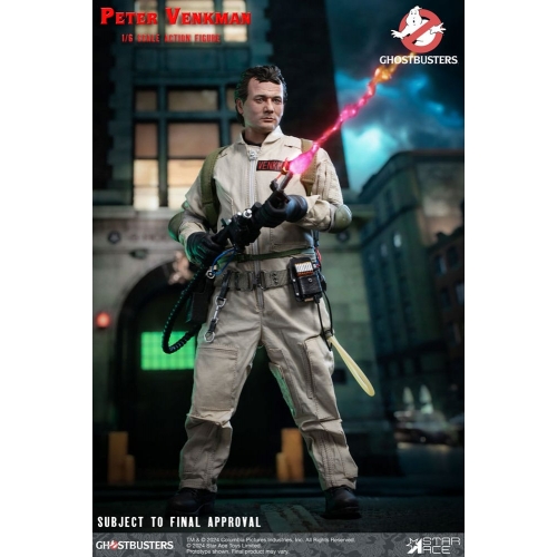 S.O.S Fantômes (1984) - Figurine 1/6 Peter Venkman 30 cm