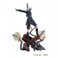 NieR: Automata Ver1.1a - Statuette 1/7 YoRHa No. 9 Type S Covering Fire 31 cm