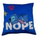 Lilo & Stitch - Coussin Stitch Nope 40 cm