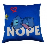 Lilo & Stitch - Coussin Stitch Nope 40 cm