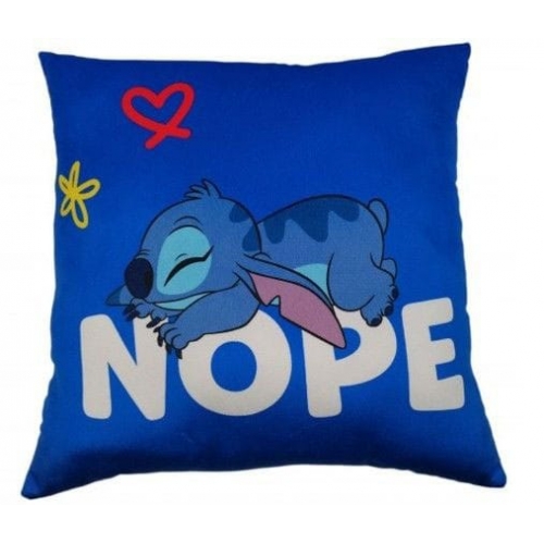 Lilo & Stitch - Coussin Stitch Nope 40 cm