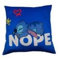 Lilo & Stitch - Coussin Stitch Nope 40 cm