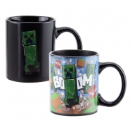 Minecraft - Mug effet thermique Creeper